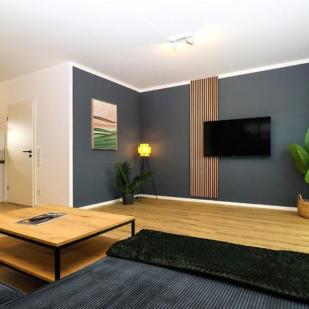 Lightplace - Moderne Apartments In Braunschweig - Balkon - Netflix - Am Kanal Экстерьер фото