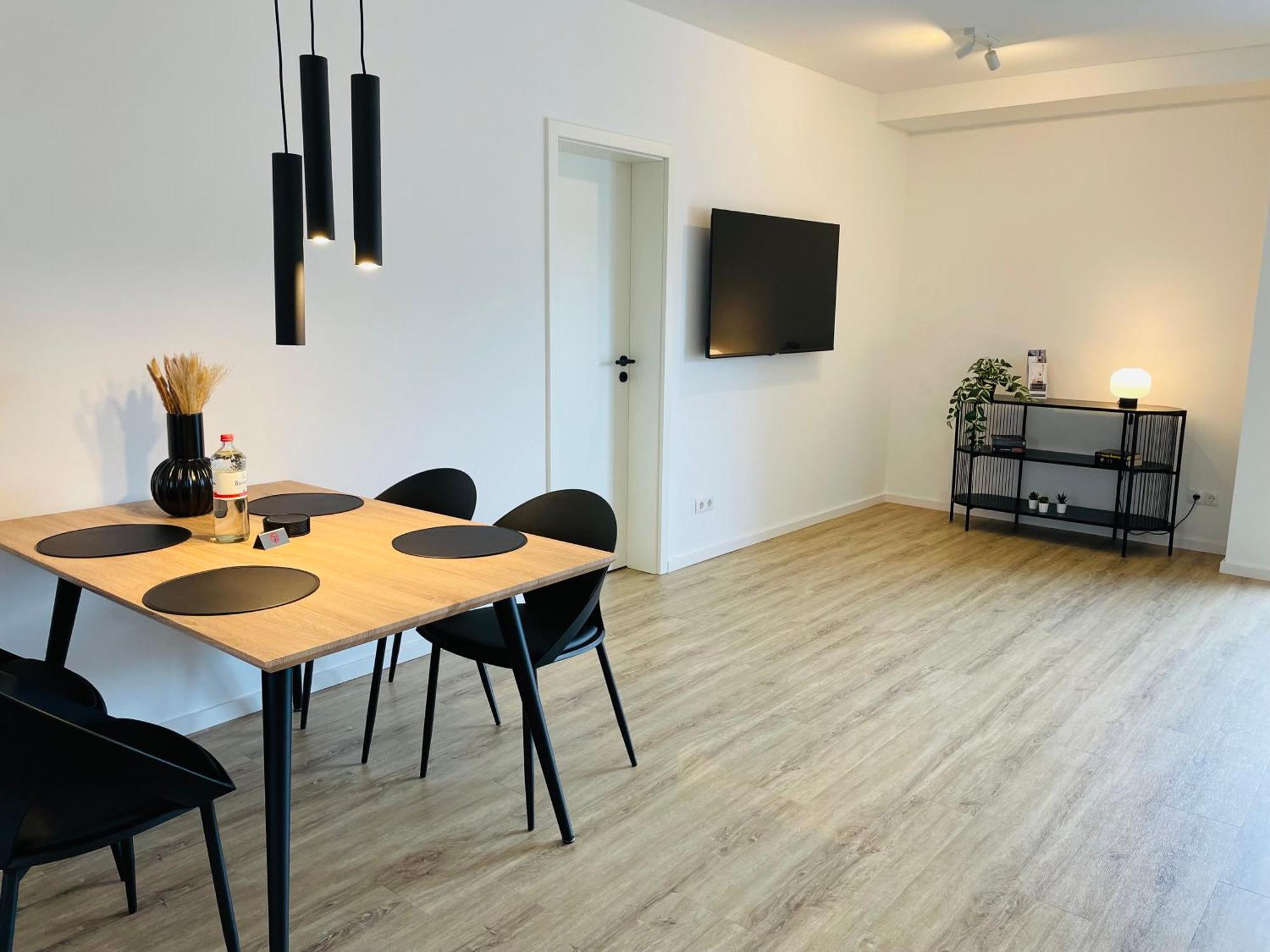 Lightplace - Moderne Apartments In Braunschweig - Balkon - Netflix - Am Kanal Экстерьер фото