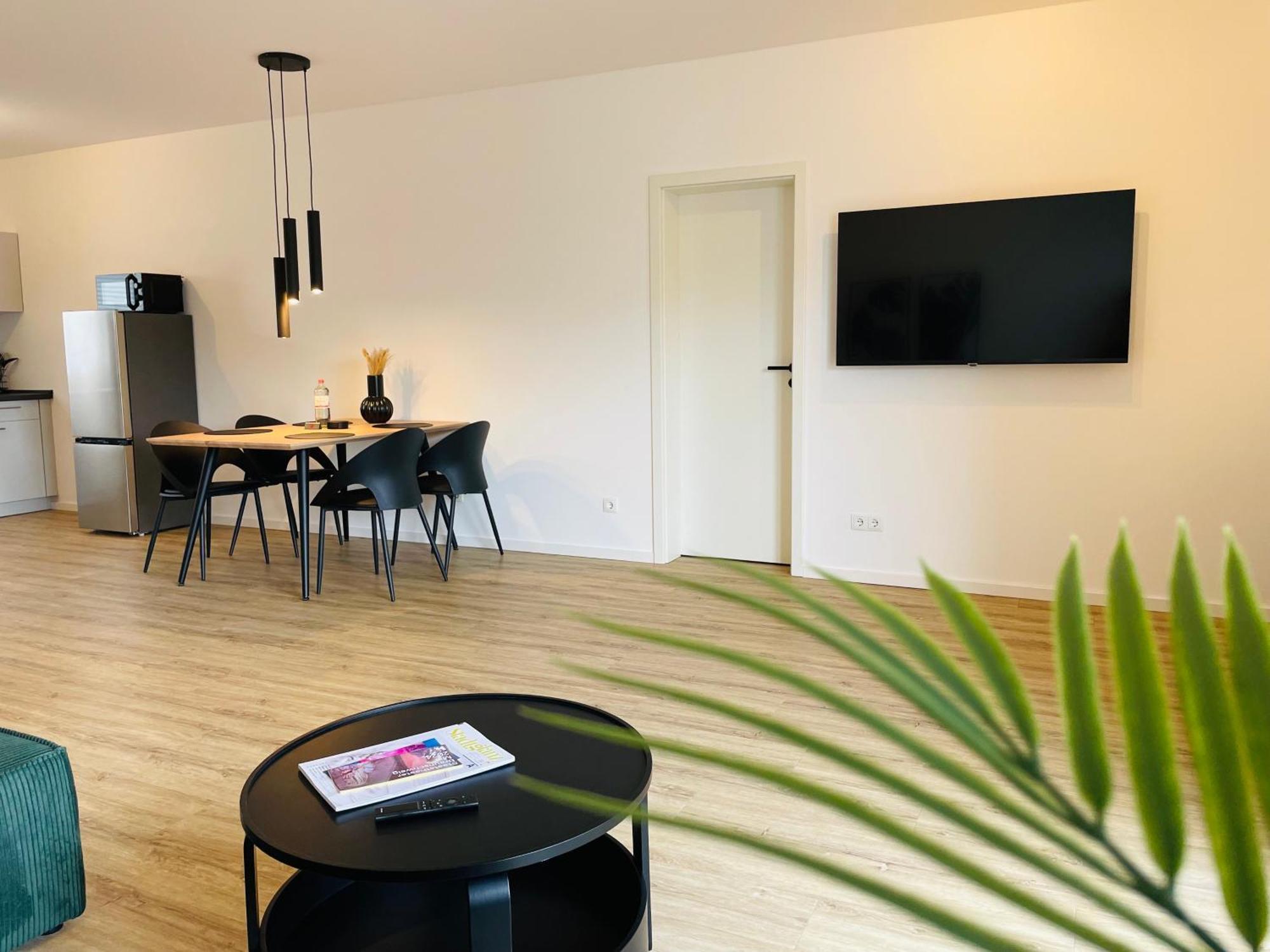 Lightplace - Moderne Apartments In Braunschweig - Balkon - Netflix - Am Kanal Экстерьер фото