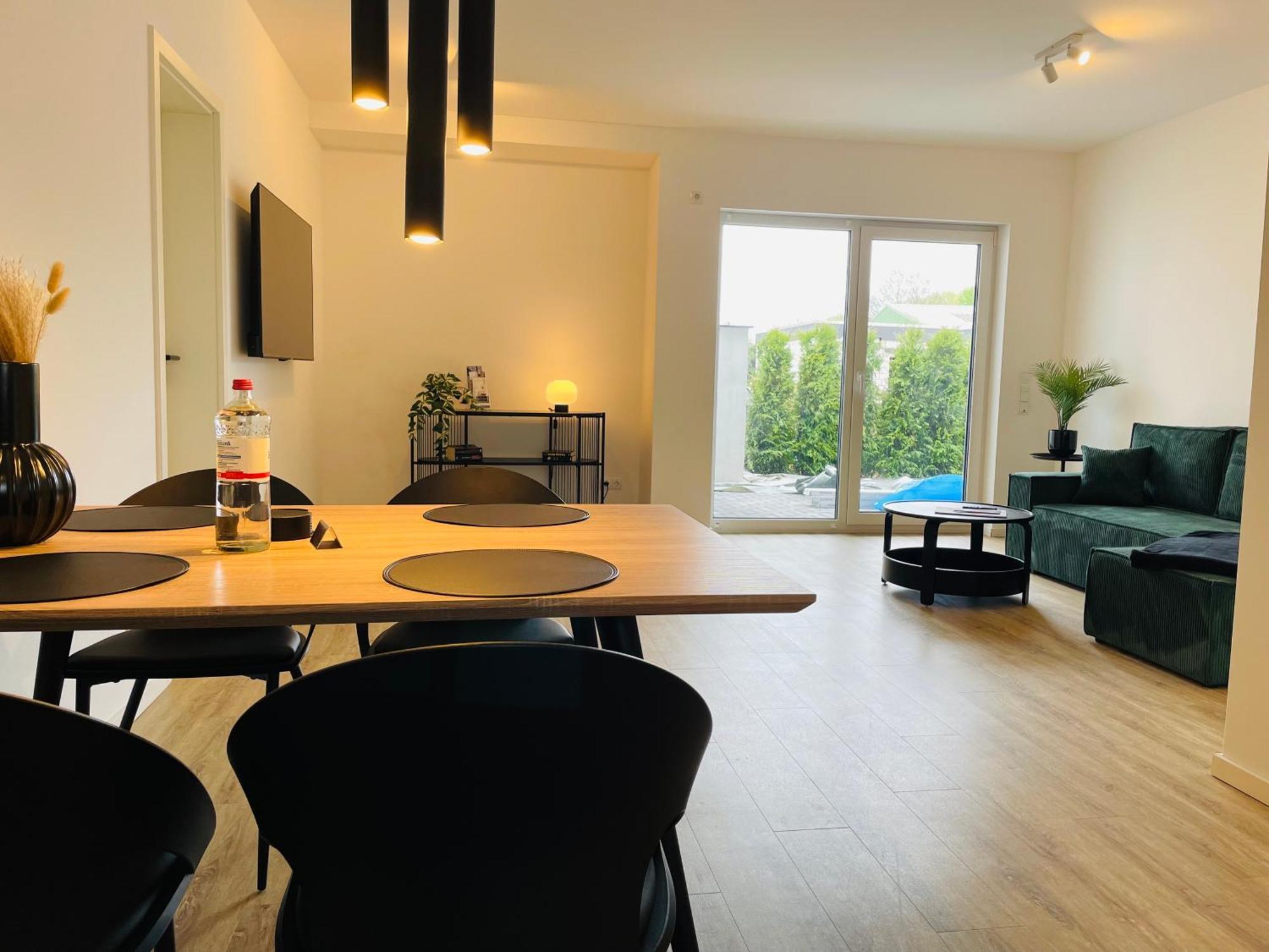 Lightplace - Moderne Apartments In Braunschweig - Balkon - Netflix - Am Kanal Экстерьер фото