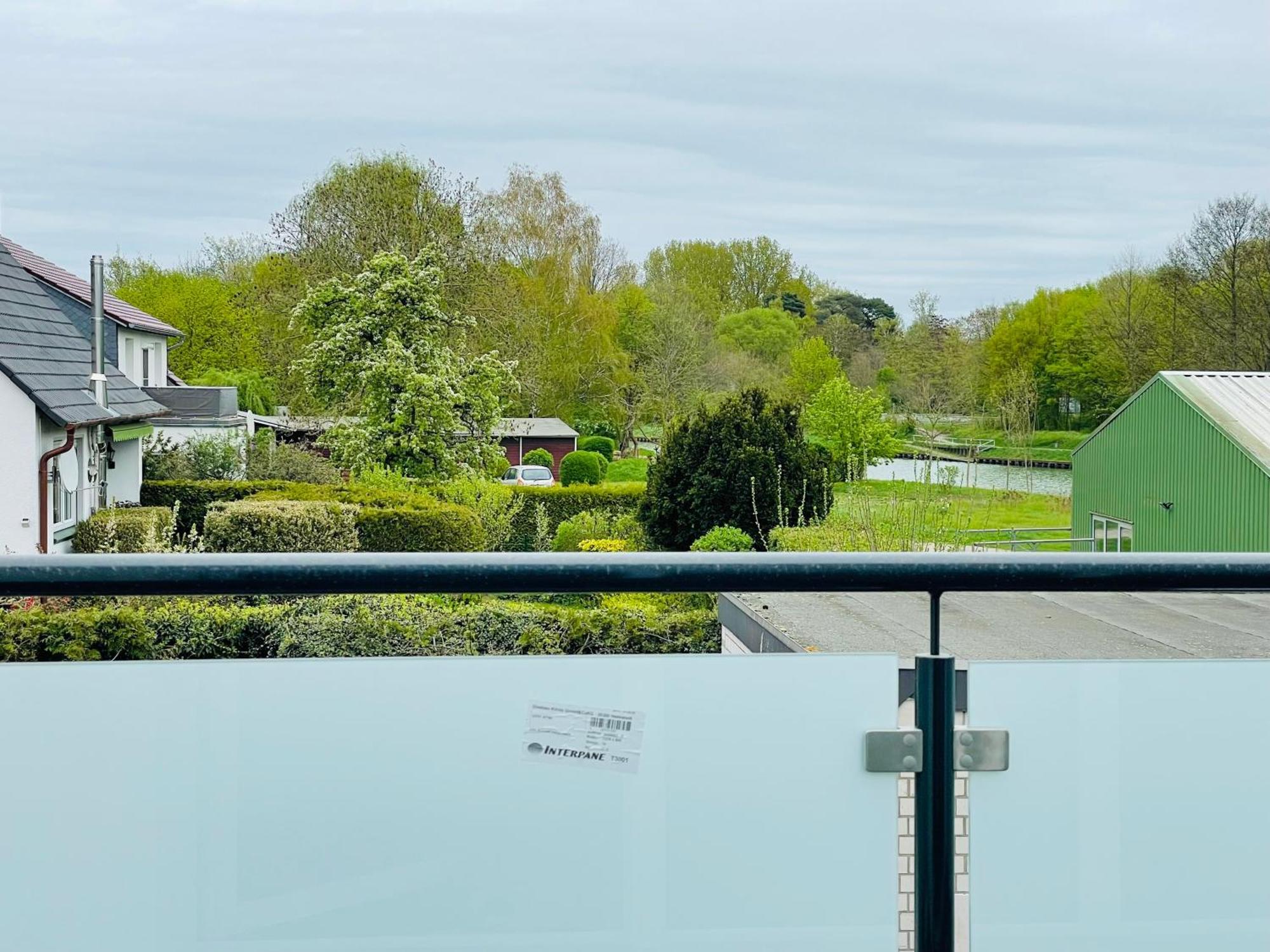 Lightplace - Moderne Apartments In Braunschweig - Balkon - Netflix - Am Kanal Экстерьер фото
