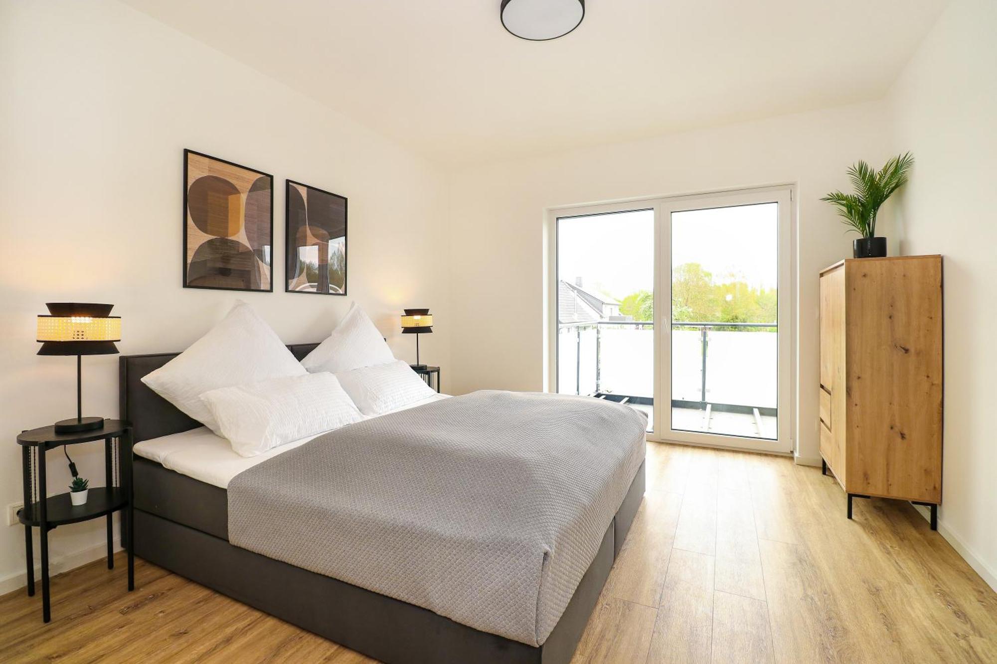 Lightplace - Moderne Apartments In Braunschweig - Balkon - Netflix - Am Kanal Экстерьер фото