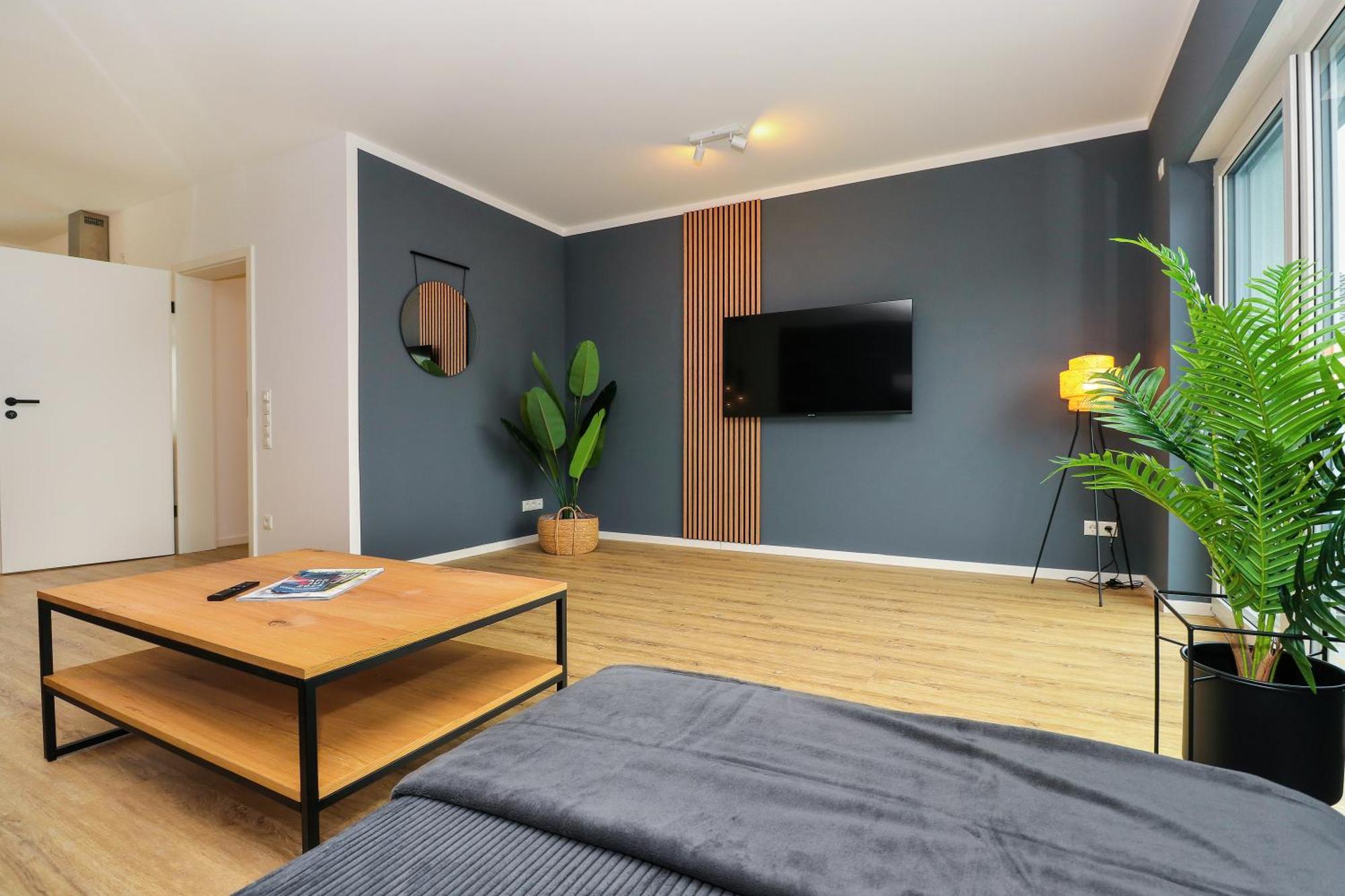 Lightplace - Moderne Apartments In Braunschweig - Balkon - Netflix - Am Kanal Экстерьер фото