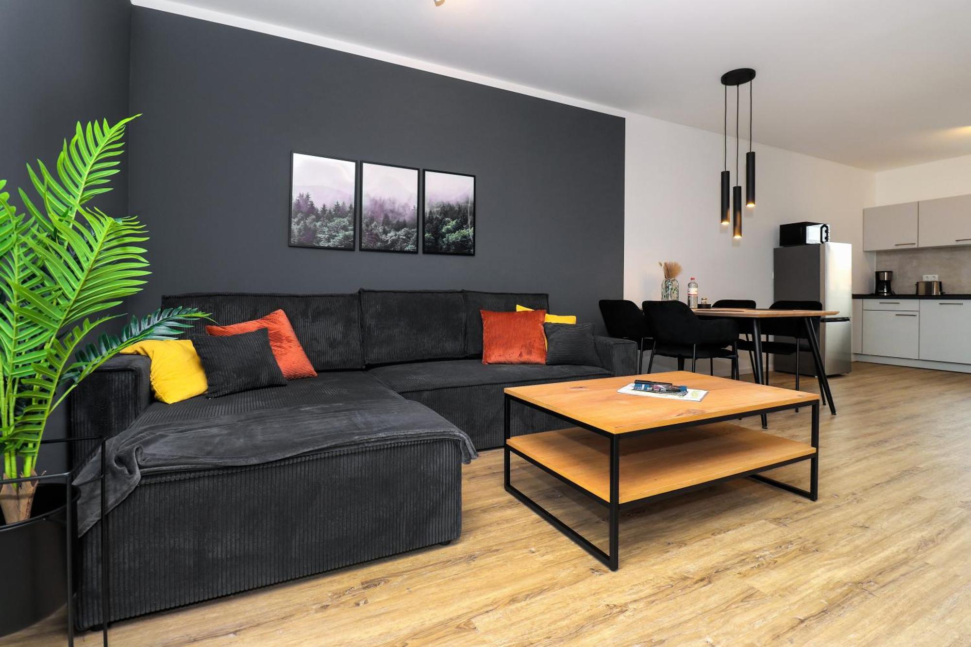 Lightplace - Moderne Apartments In Braunschweig - Balkon - Netflix - Am Kanal Экстерьер фото