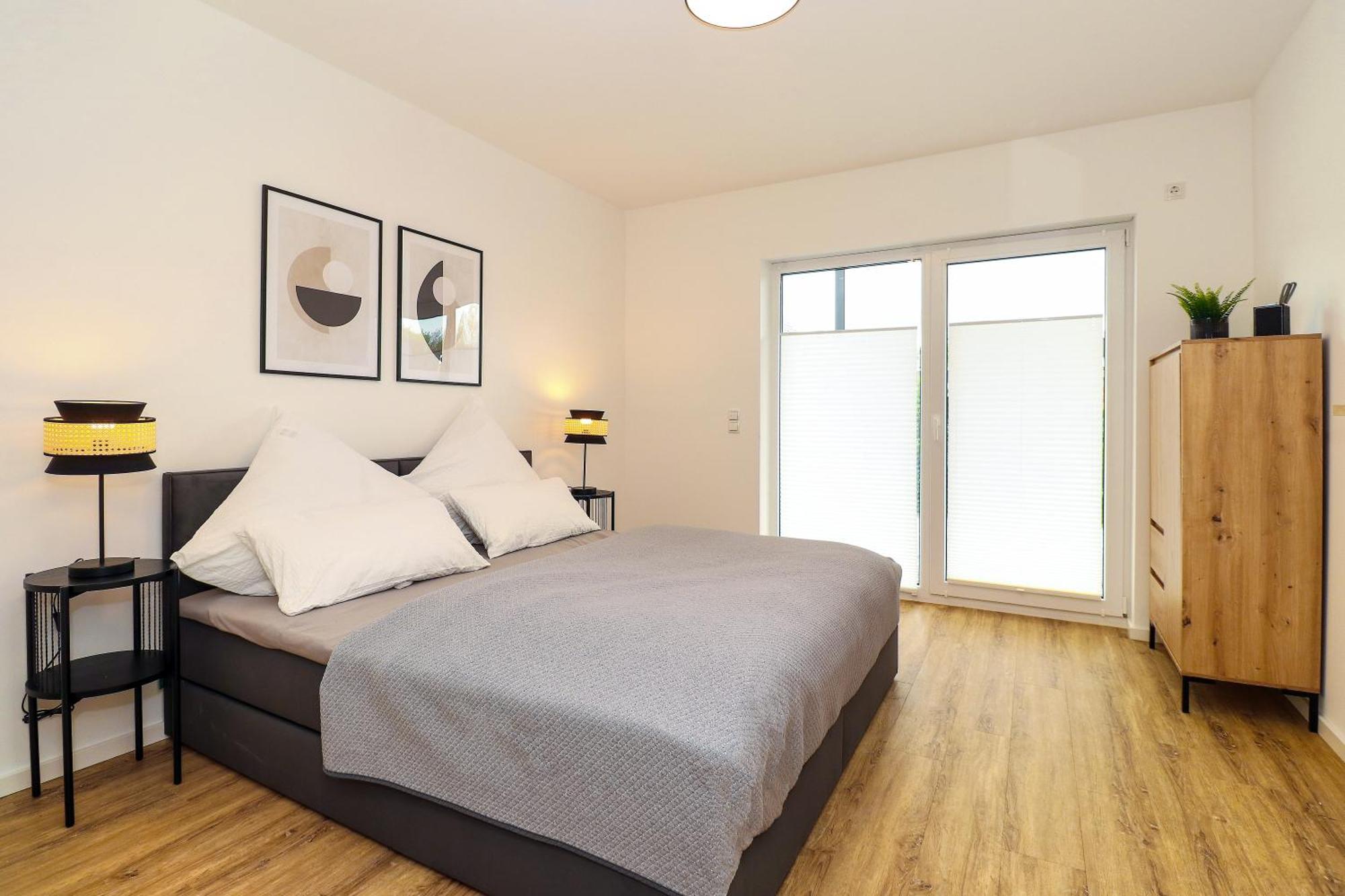 Lightplace - Moderne Apartments In Braunschweig - Balkon - Netflix - Am Kanal Экстерьер фото