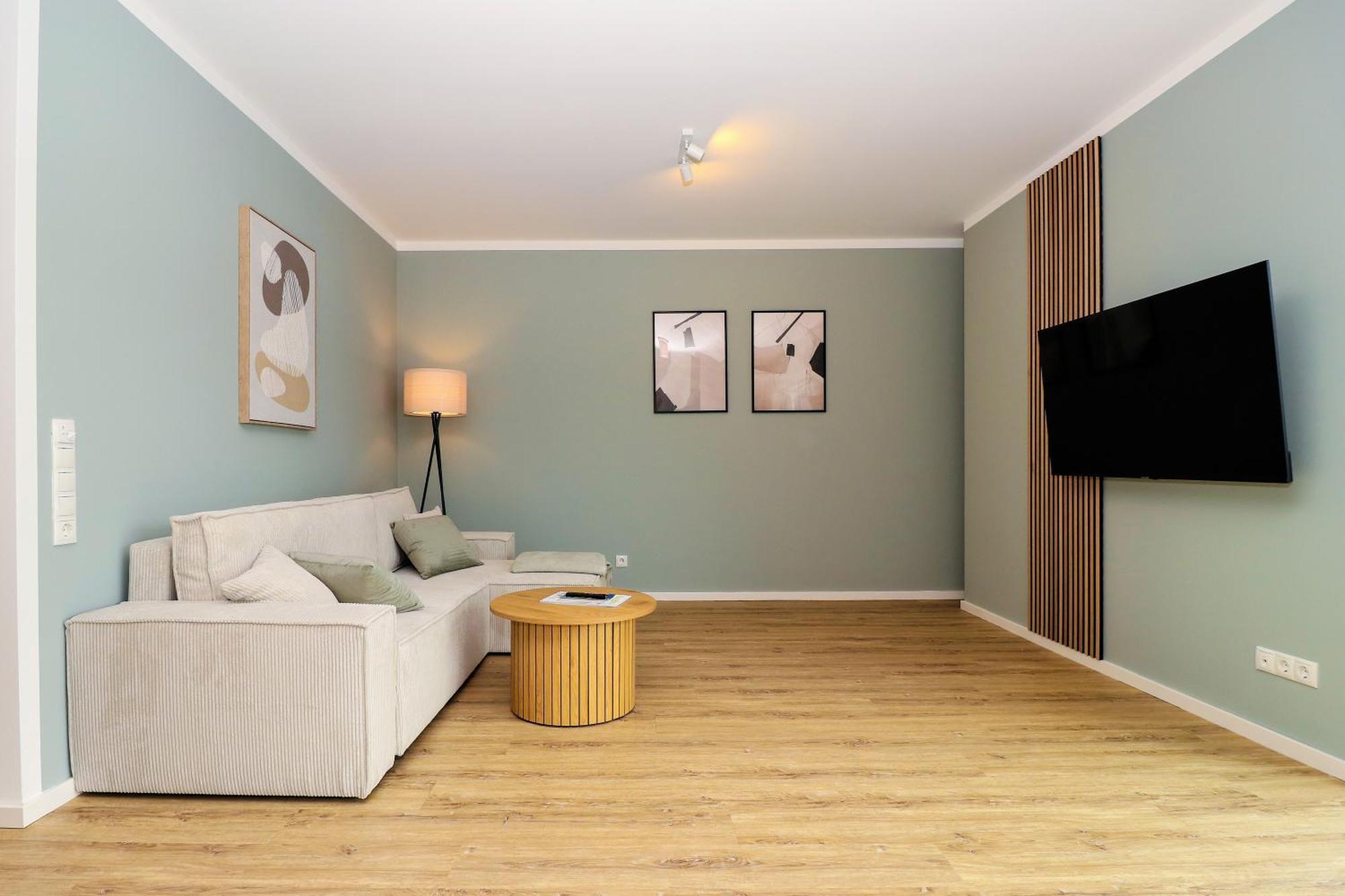 Lightplace - Moderne Apartments In Braunschweig - Balkon - Netflix - Am Kanal Экстерьер фото