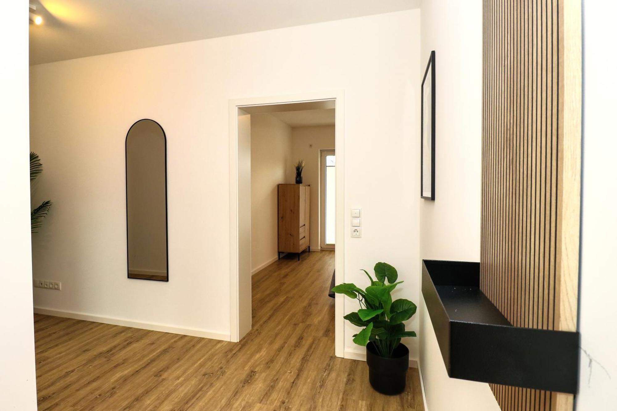 Lightplace - Moderne Apartments In Braunschweig - Balkon - Netflix - Am Kanal Экстерьер фото