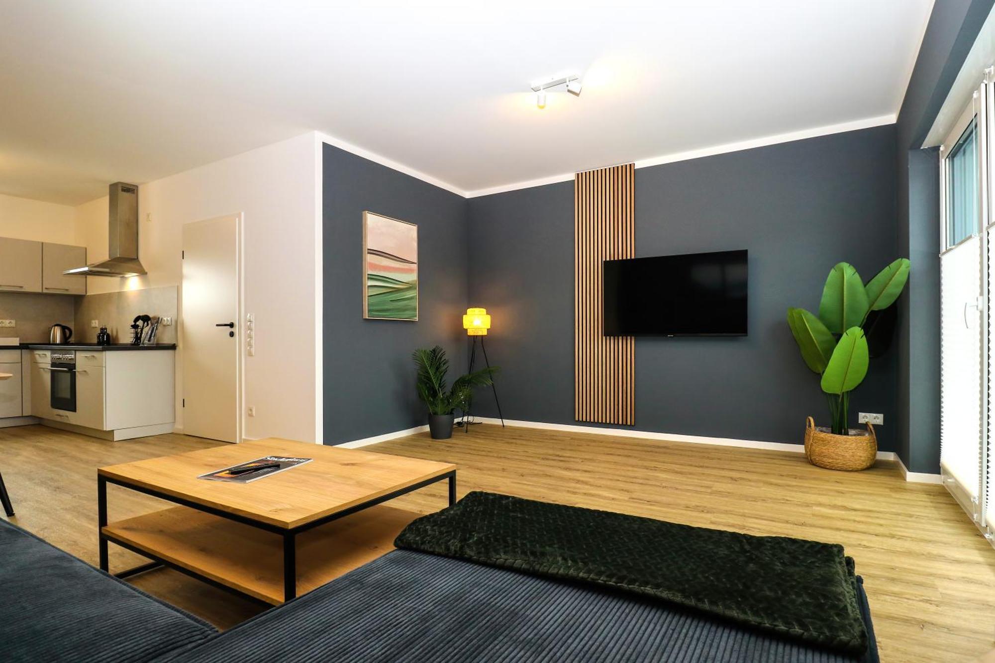 Lightplace - Moderne Apartments In Braunschweig - Balkon - Netflix - Am Kanal Экстерьер фото