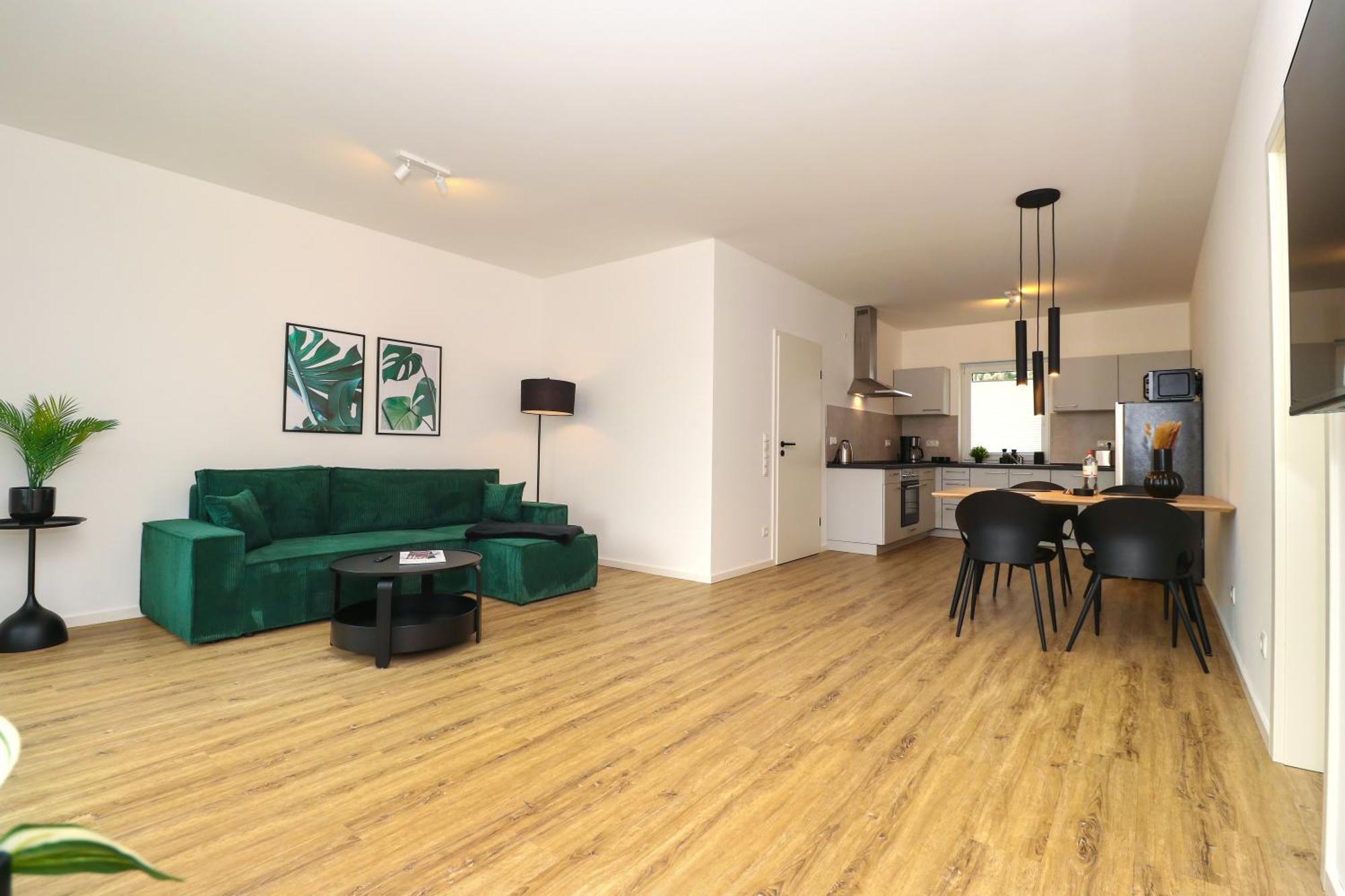 Lightplace - Moderne Apartments In Braunschweig - Balkon - Netflix - Am Kanal Экстерьер фото