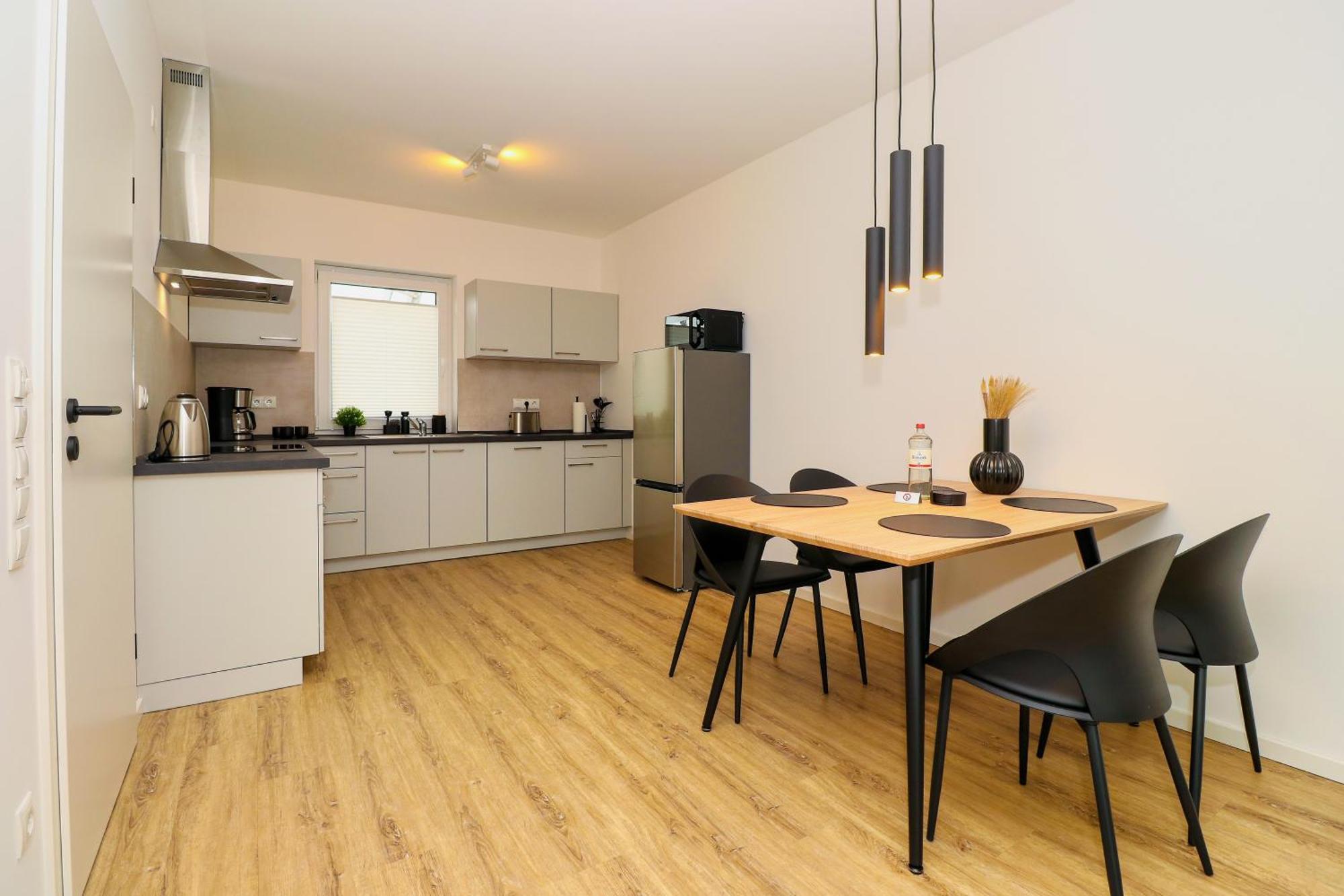 Lightplace - Moderne Apartments In Braunschweig - Balkon - Netflix - Am Kanal Экстерьер фото